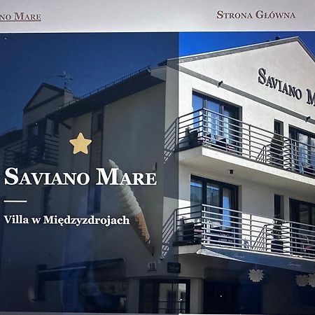 Saviano Mare Villa Miedzyzdroje Bagian luar foto