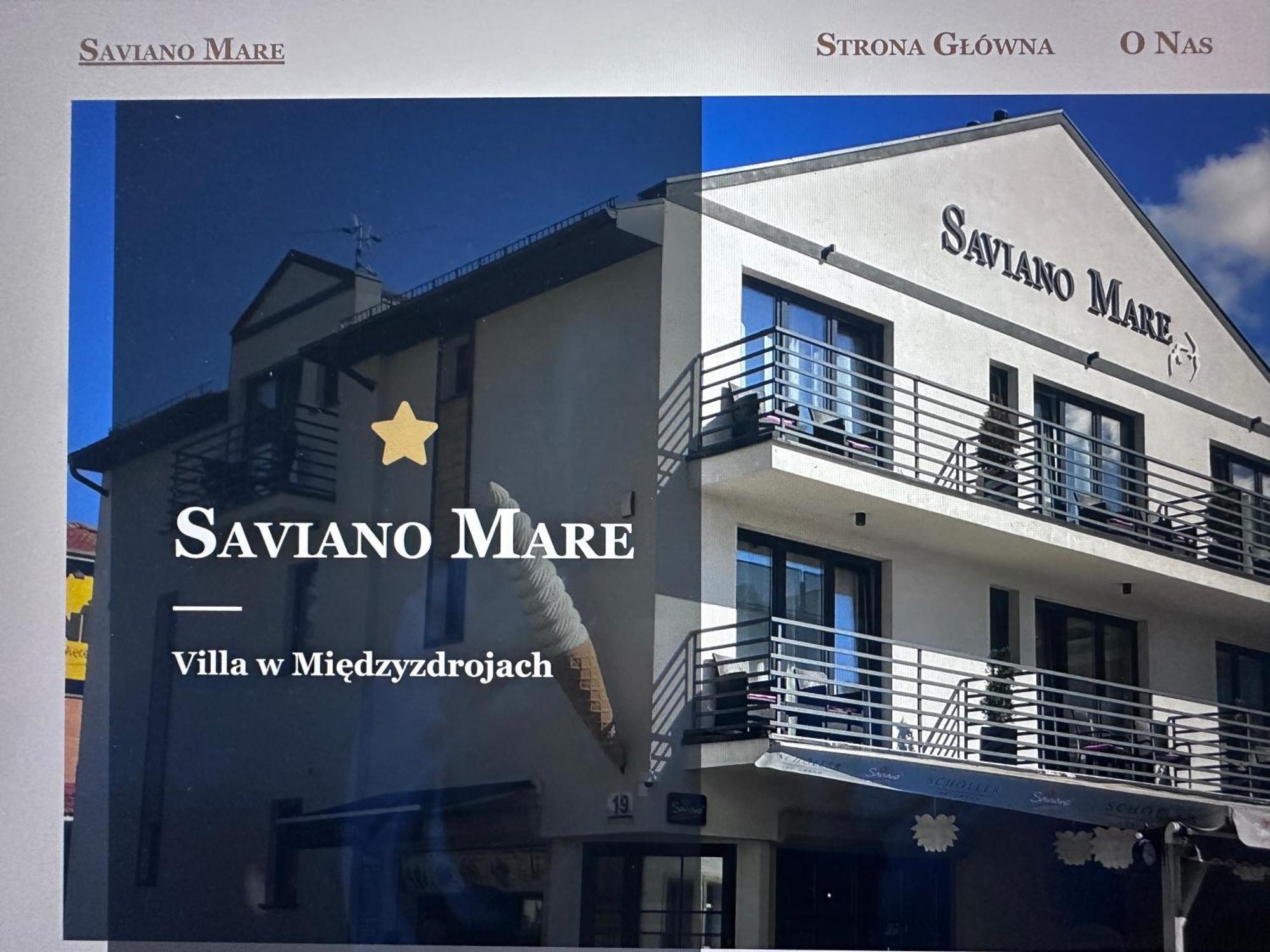 Saviano Mare Villa Miedzyzdroje Bagian luar foto
